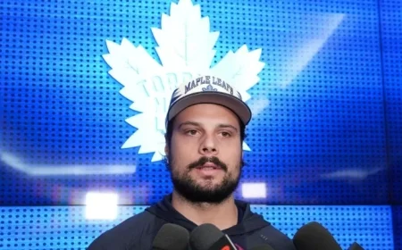 Auston Matthews Leads New-Look Maple Leafs Amid Uncertainty