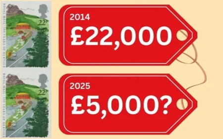 Rare Stamp Collection Survives Shredder, Now Auctioned After £22,000 Sale