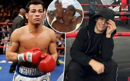 Tragic Mystery Surrounding.. Arturo Gatti Jr Cause of Death Stirs Painful Memories of His Father’s Passing