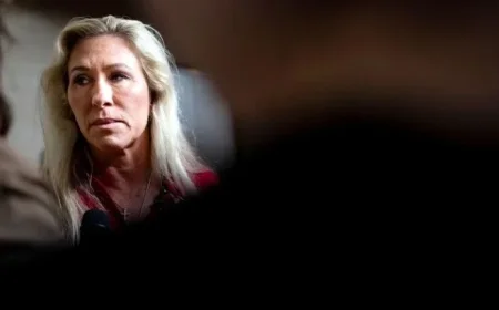 Marjorie Taylor Greene Urges Johnson to Reconvene House, Criticizes GOP Health Care