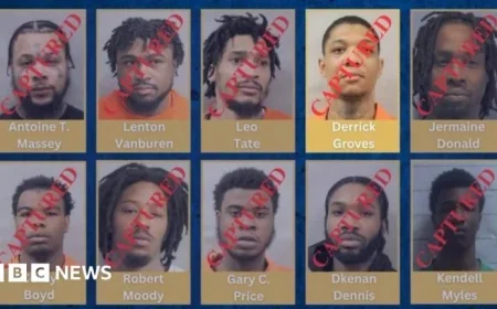 New Orleans Inmate Recaptured After Five Months on the Run