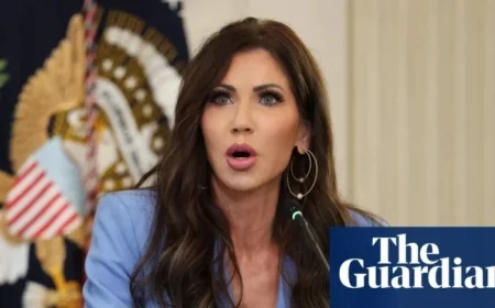 Kristi Noem Equates Antifa with MS-13, Hamas, Hezbollah, and ISIS