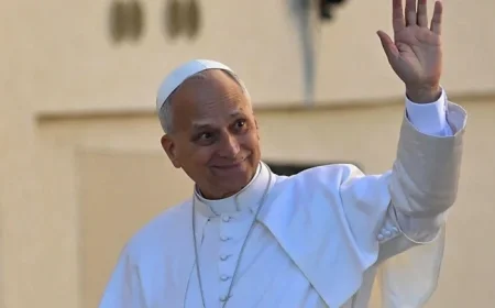 Pope Leo Calls on U.S. Bishops to Address Trump’s Immigration Crackdown