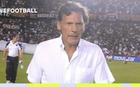 Argentine Football Supports Miguel Ángel Russo and Colón