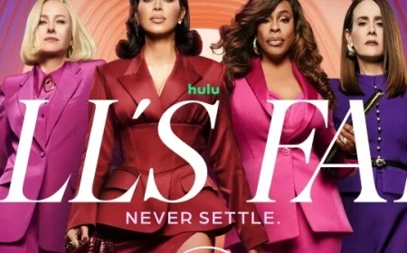 Ryan Murphy’s Legal Drama “All’s Fair” Debuts Trailer, Key Art for November 4 Release