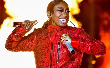 Missy Elliott Crafts ‘Get Ur Freak On,’ the Century’s Top Song