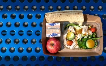 California Eliminates Ultraprocessed Foods from School Meals