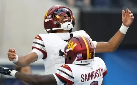 Washington Commanders Surge in NFL Power Rankings After Dominant Victory
