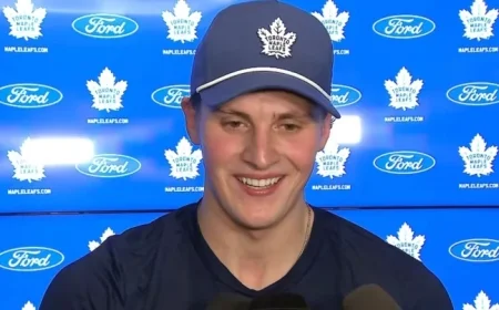 Primeau Eagerly Embraces Opportunity in Toronto After Eventful Week