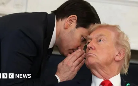 Trump Announces Israel and Hamas Agreement on Initial Gaza Peace Plan