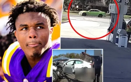 Police Video Debunks Lawyer’s Claim in Kyren Lacy Fatal Crash