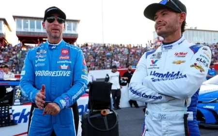 NASCAR Cup Drivers Face Mixed Fortunes Before Las Vegas Round of 8 Race