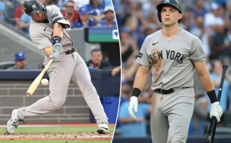 Paul Goldschmidt Joins Yankees’ Game 4 Lineup, Replacing Ben Rice