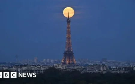 Supermoon Dazzles Global Skylines with Stunning Illuminations