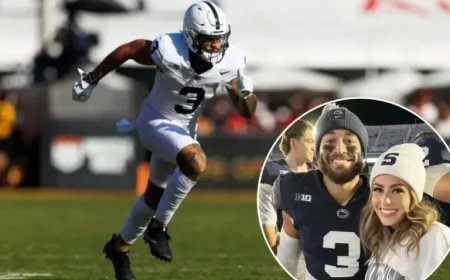 Former Penn State Star Julian Fleming Charged with Homicide After ATV Crash