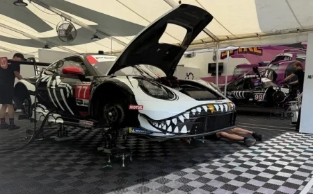 Sportscar365: Highlights from Road Atlanta Wednesday Notebook