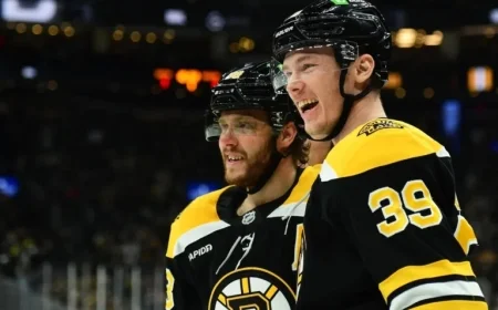Top 5 Bruins Players to Watch in Washington Season Opener