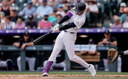 Rockies Aim for Fresh Start at Third Base Post Ryan McMahon Trade
