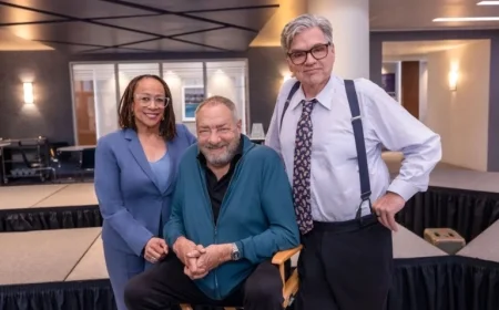 Dick Wolf Joins Chicago Med Cast for Rare, Heartwarming Selfie