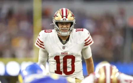 Mac Jones Limited; Brock Purdy Misses Wednesday Practice