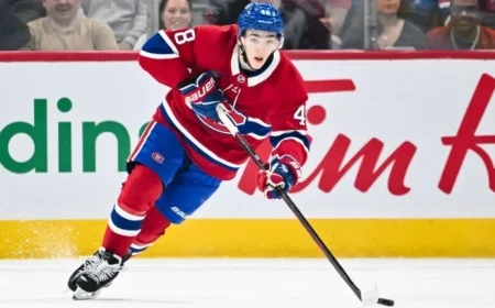 Hutson’s Future Contract; Expectations for Canucks and Rangers