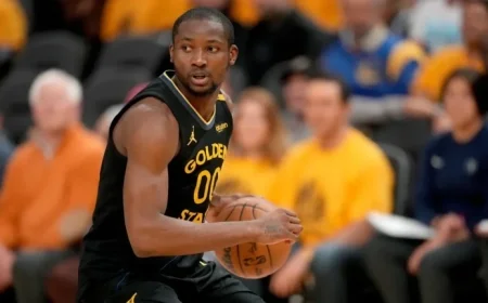 Warriors to Test New Starting Lineup Against Trail Blazers