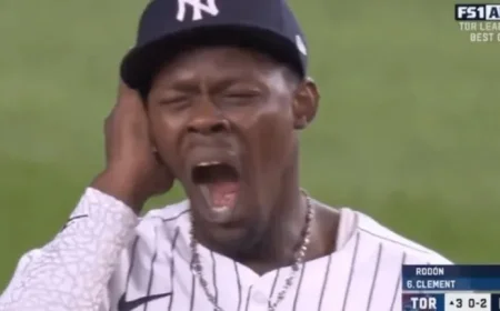 Jazz Chisholm Rebuts Criticism for Yawning During Yankees’ Loss to Blue Jays