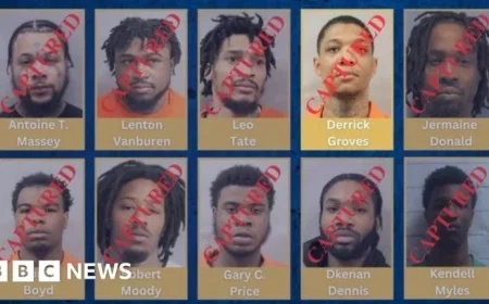 New Orleans Inmate Captured After Five-Month Escape