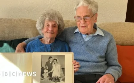 Rubery Couple Credits Lasting Marriage to True Love