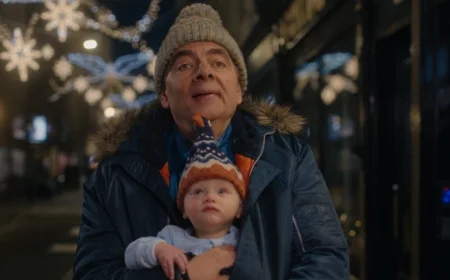 Rowan Atkinson Stars in ‘Man vs Baby’: December Netflix Premiere Set