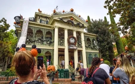 Woman Dies After Medical Episode on Disneyland’s Haunted Mansion Ride