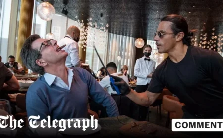 World’s Most Pretentious Restaurateur Bids Farewell