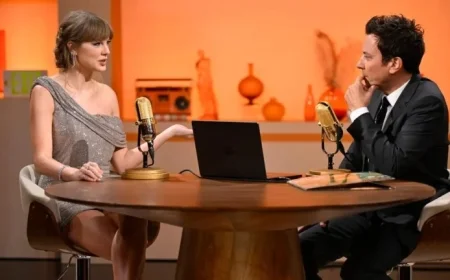 Taylor Swift’s Extended Interview to Feature on Tonight Show Special