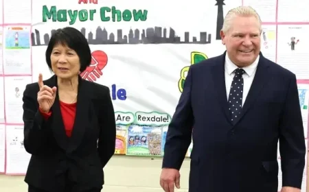 Toronto Mayor Criticizes Ford Cabinet for Disliking Speed Cameras