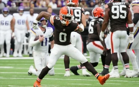 Browns, Jaguars Trade Greg Newsome for Tyson Campbell