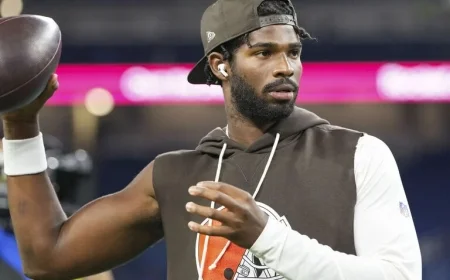 Browns Unclear on Shedeur’s Role as Backup QB Post-Flacco Trade
