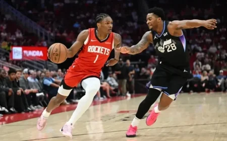 Watch Jazz vs Rockets: Live Stream NBA Preseason on TV Channel
