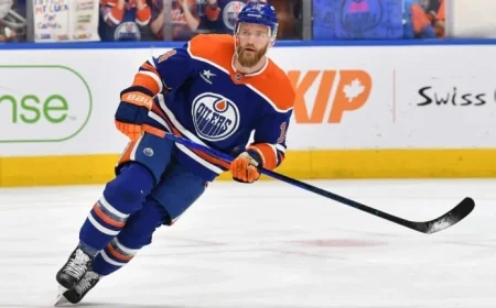 Ekholm Seals 3-Year, $12M Contract with Edmonton Oilers