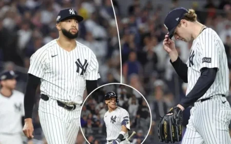 Yankees’ Season Ends Disappointingly with Lackluster ALDS Game 4 Performance