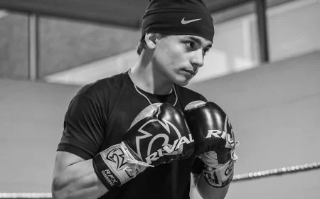 17-Year-Old Arturo Gatti Jr. Discovered Dead in Mexico; Cause Unclear