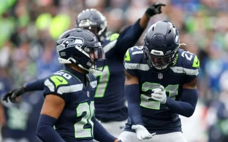 Devon Witherspoon, Julian Love, DeMarcus Lawrence Skip Practice Again