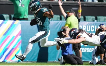 Eagles’ Increased Rushing Strategy: Will It Succeed?