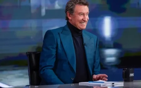 Wayne Gretzky Extends NHL Coverage Role with Warner Bros. Discovery