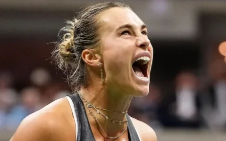 Aryna Sabalenka Advances to Wuhan Open Third Round; Gauff, Pegula Triumph