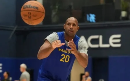 Al Horford Thrilled to Play with ‘Terrifying’ Stephen Curry