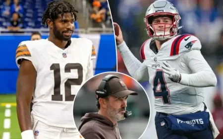 Browns’ Decision on Backup QB Leaves Shedeur Sanders’ Future Uncertain