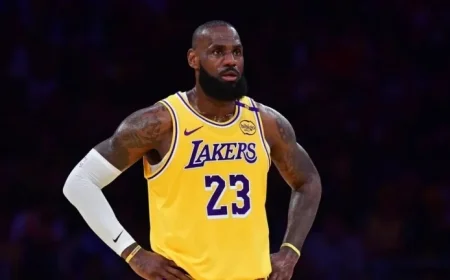 LeBron James’ Post Sparks Surge in Lakers Ticket Prices