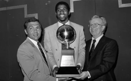 Magic Johnson Named Grand Marshal for 137th Rose Parade