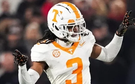 Tennessee Football Unveils Injury Report Ahead of Arkansas Matchup