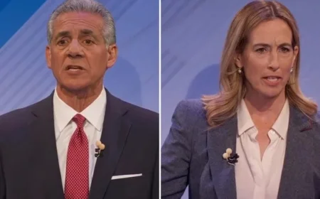 Final New Jersey Governor Debate: Sherrill and Ciattarelli Clash Personally